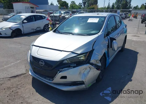 2023 Nissan Leaf Sv Plus 60 Kwh z USA, uszkodzony, nr VIN 1N4CZ1CV2PC550346